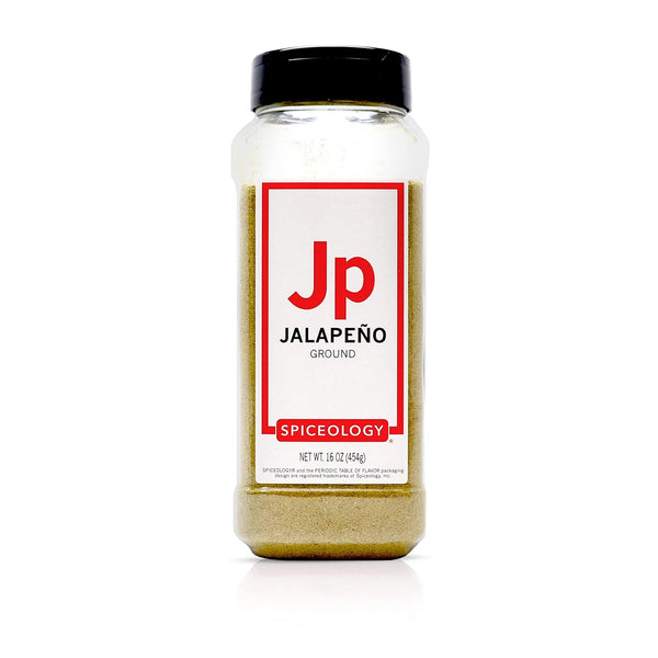 Spiceology - Jalapeno Powder - Ground Dried Jalapeno Pepper - Spices and