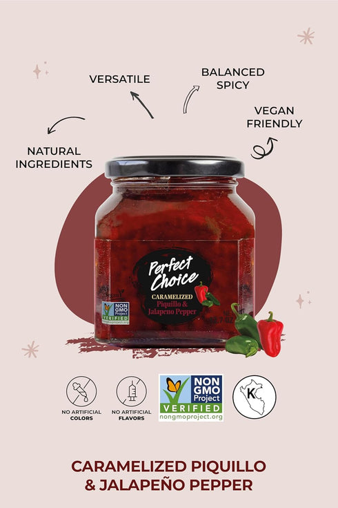 Pack Pack 3 Perfect Choice Variety - Delicious Artichoke Bruschetta, Sun-Dried Tomato Bruschetta & Caramelized Piquillo