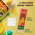 (10 6 12 (0.8 oz) SOLELY - Organic Mango & Organic Pineapple Fruit Jerky Mango, Pineapple) - Real Fresh Fruit Strips