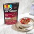 100% 4g 11oz, 1 Count (Pack 2) KIND Soft Baked Granola, Dark Chocolate Chunk, Healthy Snacks, Gluten Free, Whole