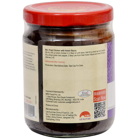 Bottle,8.5 (Pack 12) Lee Kum Kee Hoisin Sauce Glass Ounce