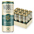 Noble Elixirs Mint & Honey Prebiotic Soda, All-Natural Nootropic Drink with USDA