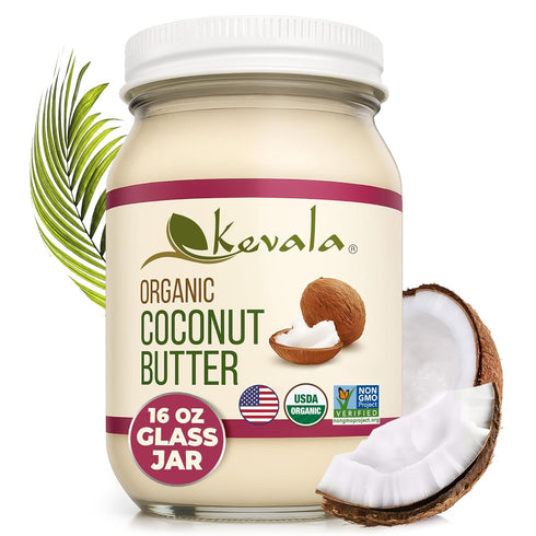 Kevala Organic Coconut Butter | Made with Organic Whole Coconut | Creamy