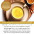 120 5 oz. DelighTeas Organic Golden Milk Powder with Turmeric, Ginger, Ceylon Cinnamon | Ayurvedic Spices for Golden