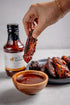 (2 Pack, 21oz Jack Stack Honey Chipotle Barbecue Sauce - Kansas City BBQ Sauce - Sweet Heat KC BBQ Sauce Bottles)