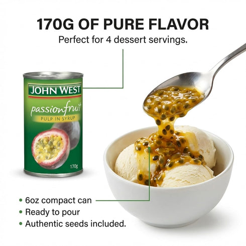 John West 170g Passionfruit Pulp in Syrup