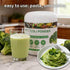 GaoGaoFen Powder,7.05oz/200g,Green Nutrients,100% Freeze-Dried Broccoli Superfood for Smoothie,Drinks,Cooking,Rich
