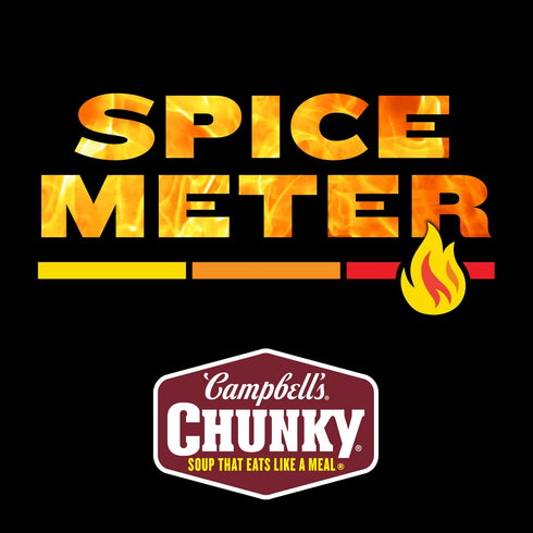 18.8 oz Campbells Chunky Soup, Spicy Nashville-Style Hot Chicken Soup, Can
