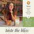 8.8 125 Wild Bliss Organic Linden Flower Tea - Caffeine Free Loose Leaf Calming Herbal Tea - Ounces - Servings