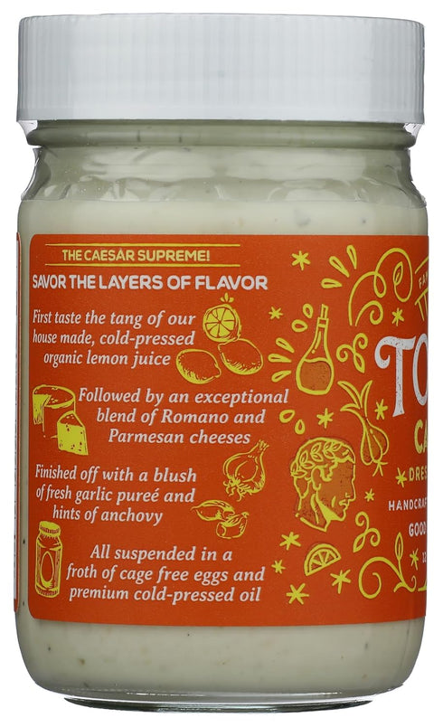 Tobys Toby's Caesar Dressing & Dip