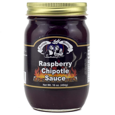 Amish Wedding Raspberry Chipotle Sauce 16oz (Pack of 2)