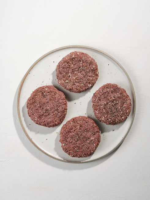 8 Beyond Meat, Plant-Based Patties, Ounce