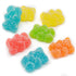 Gummy 2 lb Gummies, Guatemalan Bears Assorted Flavors (Orange, Peach, Cherry, Grape, Cranberry, Apple), Gelatin Based