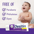2 oz (Pack 8) DESITIN Maximum Strength Original Paste