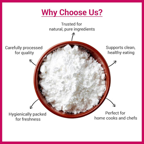 Jalpur 200g Arrowroot Powder (Starch/Flour)