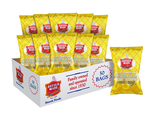 Better Made Special Potato Chips (Original) - 50 Pack - 50 x