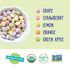 YumEarth Organic Sour Giggles Chewy Candy - Allergy Friendly, Non GMO, Gluten Free, Vegan, 0.5 Ounce (Pack of 10)