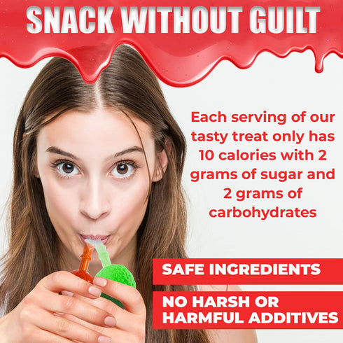 (1 Fusion Select Jelly Fruit Snack Jelly Fruits Hit or Miss Candy Challenge - Fruit-Shaped Jelly- Assorted Flavors