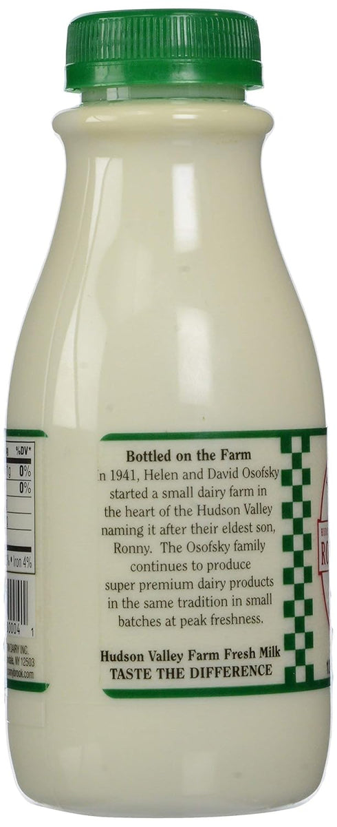 RONNY BROOK 12 RONNYBROOK FARM DAIRY Half & Half Cream, FZ
