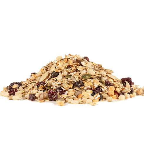 16oz (Pack 1) Bob's Red Mill Gluten Free Muesli, of - Gluten Free, Non GMO, Kosher