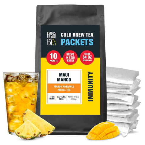 Tiesta Tea - Maui Mango Cold Brew, Loose Leaf, Mango Pineapple Herbal
