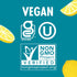 12 Oz Pack 24, Lemonati Sparkling Lemonade, No Artificial Sweeteners or Flavoring, Gluten-Free, Kosher, Non-GMO, Vegan