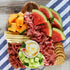3 oz (Pack 1) Colameco's All Natural Prosciutto, Authentic Italian-Style Uncured Pork, Deli Ham for Charcuterie Board