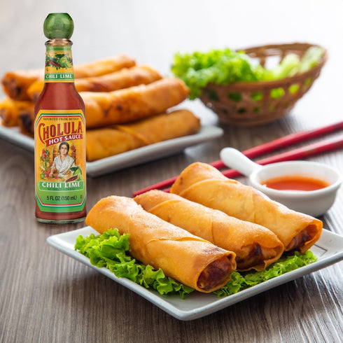 5 OZ CHOLULA SAUCE HOT CHILI LIME