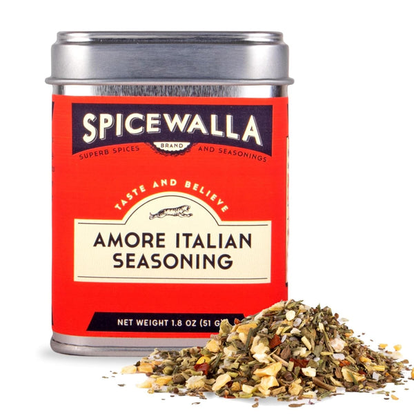 Spicewalla Amore Italian Seasoning, 1.8 oz, Dried Spice Blend for Homemade Pizza,