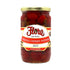 6 24.3 Oz Flora Foods Whole Hot Cherry Peppers in Water & Vinegar Case of Jars | Gourmet Peppers for Pasta & SaladWhole