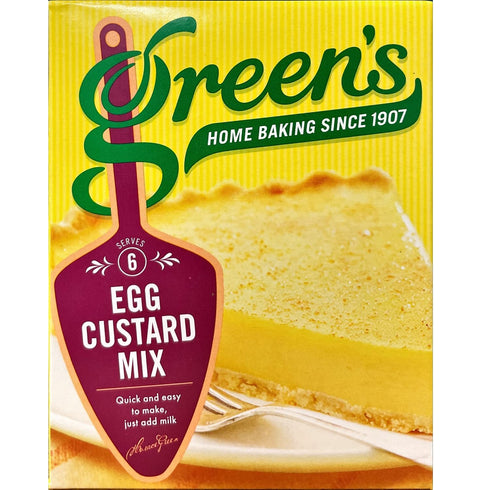 Green's Egg Custard Filling Mix 54g