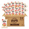 Pips Heirloom Baked Fiery Cheddar Fries 1 oz Bags (24 pk) Individually