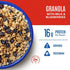 Backpacking 2 Mountain House Granola with Milk & Blueberries | Freeze Dried & Camping Food | Vegetarian | Servings