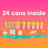 200mg 10 12 Oz 24 Pack Alani Nu ORANGE KISS, Sugar Free, Low Calorie Energy Drinks, Caffeine, Biotin, B Vitamins, Zero