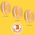 8-3.03 oz Packs OREO Golden Cakesters Soft Snack Cakes, Snack