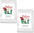 Best Day Ever Spot Believe in You Elf Christmas Hot Chocolate, Hot Chocolate Bar, Cocoa Favors,
