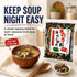 2.12oz 60g Dried Wakame Miso Soup Topping Mix - / Japanese-Style Seaweed Garnish with Carrot, Green Onion & Small Dried