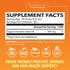 2 1 Oz Pumpkin Seed Oil - USDA Organic - Cold Pressed for Hair, Prostate, and Hormone Support - Month Supply - Liquid