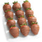 by A Gift Inside A Gift Inside Milk Madness Chocolate Dipped Strawberries - 12 Berries for