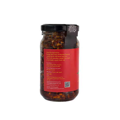 Nomad Food Project 200gms Bacon Thecha Red |
