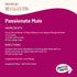 1 (33.8 Oz), Pack 3 Master of Mixes Passion Fruit Drink Mix, Ready To Use, Liter Bottle Fl