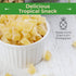 2 (LB) Sincerely Nuts - Dried Pineapple Chunks | Healthy Dehydrated Fruit Snack | Sweet Candied Chewy Tropical