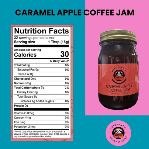 18 oz (18 oz, Putt Pantry Gourmet Spreads Caramel Apple Coffee)