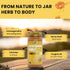16 oz, Herb To Body Ashwagandha Honey Organic Wildcrafted Organic Honey for Men with Ashwagandha for Balance, Vitality