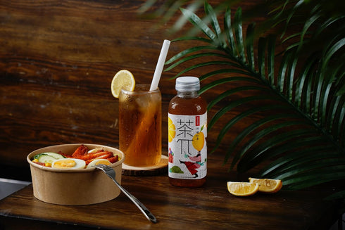 Visit the Store -16.9 oz, 500mL, 15 Pack Tea PI Iced Tea Black Tea, Lemon Sweet Iced Fruit Tea Bottles, Real Juice, fl