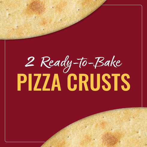 Mama Mary's 12" 2 Count (Pack 6) Original Ready to Bake Pizza Crusts