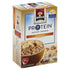 6 Count, 12.9oz (Pack 2) Quaker Instant Oatmeal Protein Banana Nut Flavor Box