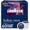 Lavazza Italian Roast, Keurig Single Serve K-Cup Pods, 60ct (6 Packs of