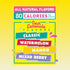 10 10 0.9oz 100 0.9oz Gummy AriZona Fruit Snacks, Sour Lemonade - Boxes of ct. Bags (Total ct. Bags) - Gluten Free