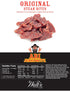 3.25 (3.25 (Pack 1)) Ari Jerkowitz Beef Jerky Original Steak Bites | by Walt's Hitching Post | Keto Friendly Tender